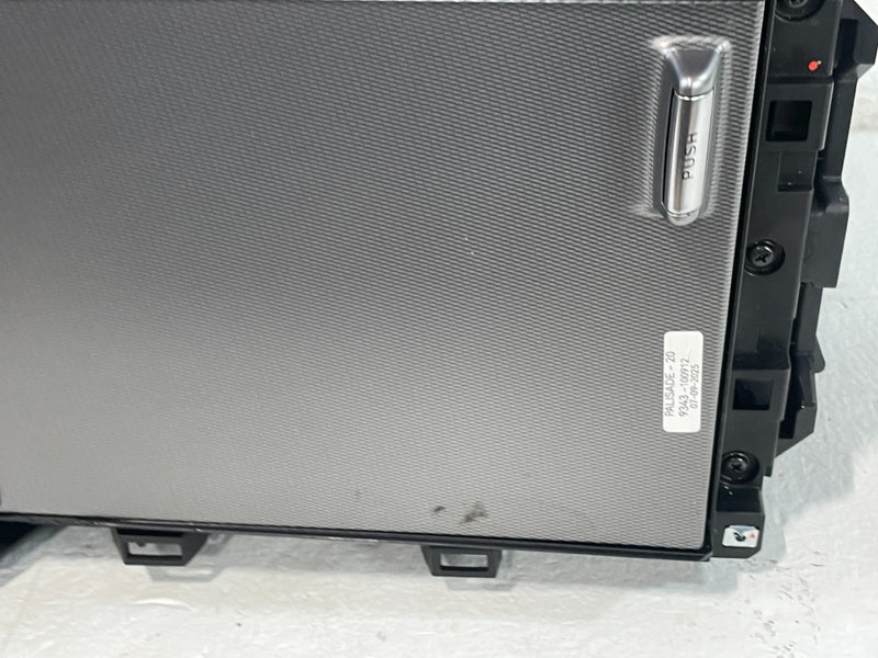 Load image into Gallery viewer, 2020-2022 HYUNDAI PALISADE CENTER CONSOLE LOWER BASE FRAME BODY BRACKET # 100912
