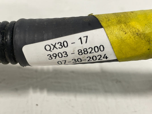 2017 - 2019 INFINITI QX30 ALTERNATOR STARTER NEGATIVE BATTERY CABLE WIRE