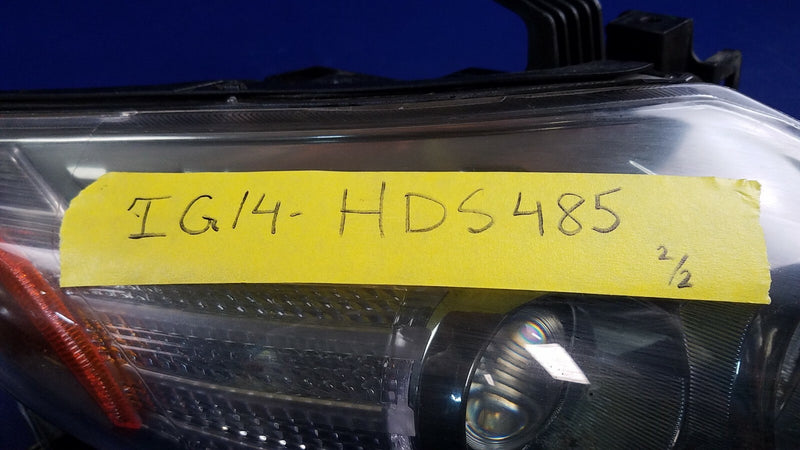 Load image into Gallery viewer, 09 - 10 NISSAN MURANO LEFT &amp; RIGHT HALOGEN HEADLIGHT HEADLAMP PAIR # IG14-HDS485
