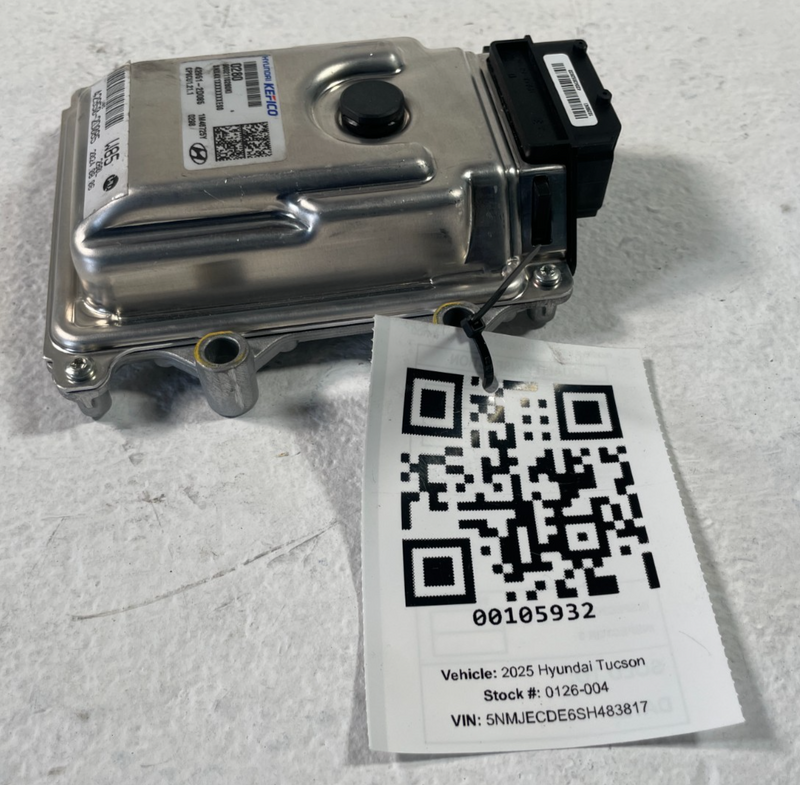 Load image into Gallery viewer, 2024-2025 HYUNDAI TUCSON SHIFT WIRE TRANSMISSION CONTROL MODULE 2.5L # 105932
