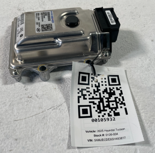 2024-2025 HYUNDAI TUCSON SHIFT WIRE TRANSMISSION CONTROL MODULE 2.5L