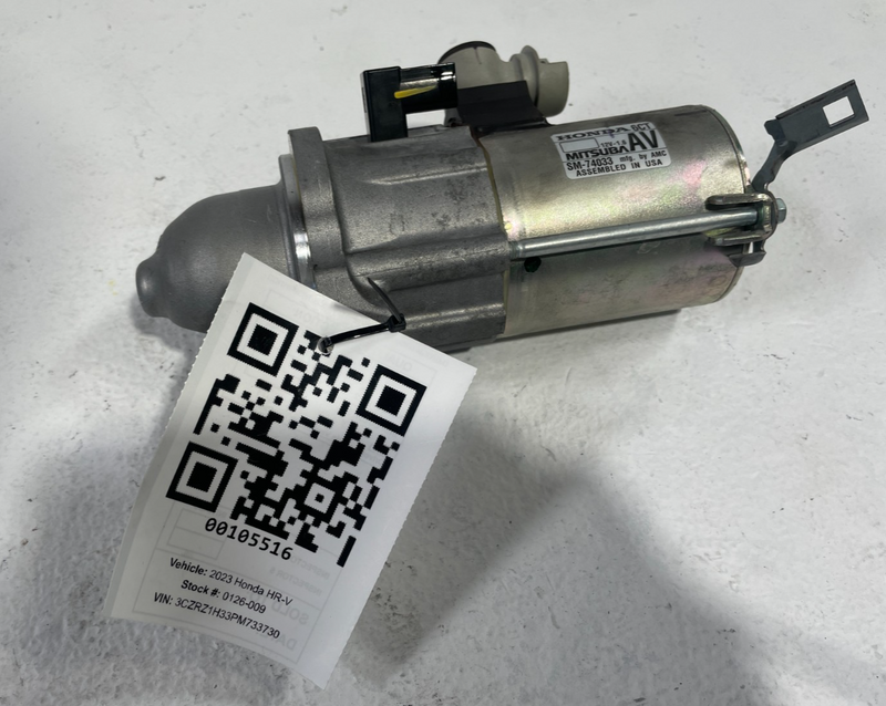 Load image into Gallery viewer, 2023-2025 HONDA HR-V ENGINE MOTOR STARTER ASSEMBLY 2.0L 31200-6CT-A01 # 105516
