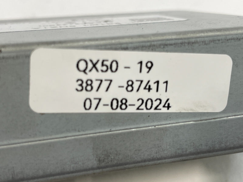 Load image into Gallery viewer, 2019 - 2021 INFINITI QX50 ACTIVE NOISE CANCELLATION CONTROL MODULE UNIT # 87411
