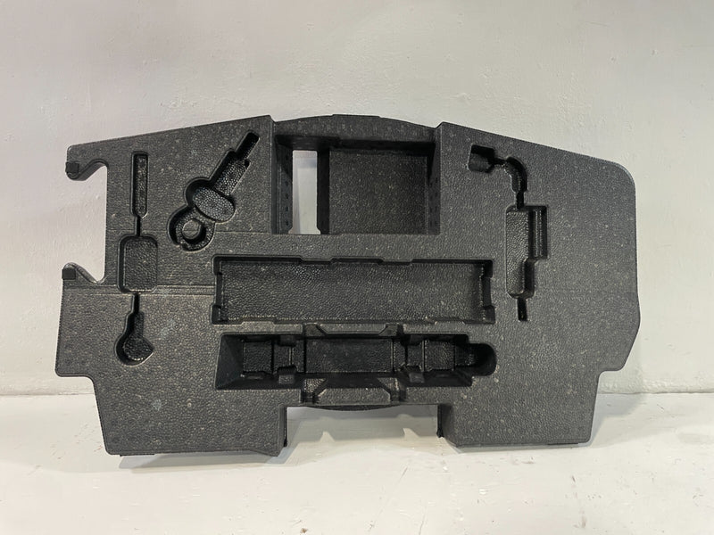 Load image into Gallery viewer, 2018 - 2020 INFINITI Q60 COUPE EMERGENCY SPARE TIRE TRUNK SPACER FOAM # 89534
