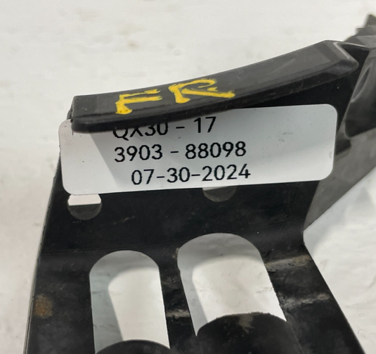 2017-2019 INFINITI QX30 AWD FRONT RIGHT ABS WHEEL SPEED SENSOR BRACKET