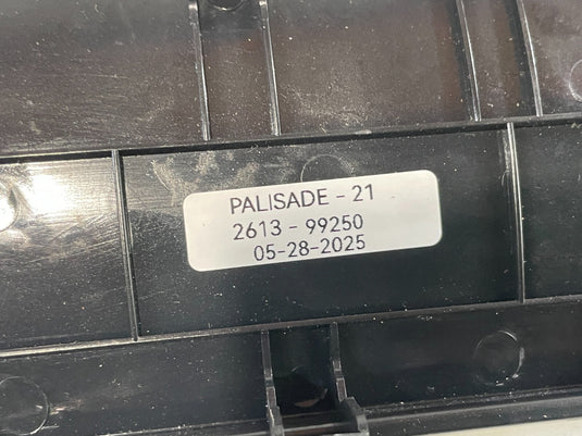 2020 - 2022 HYUNDAI PALISADE RIGHT SIDE DASH UPPER MOLDING COVER PANEL