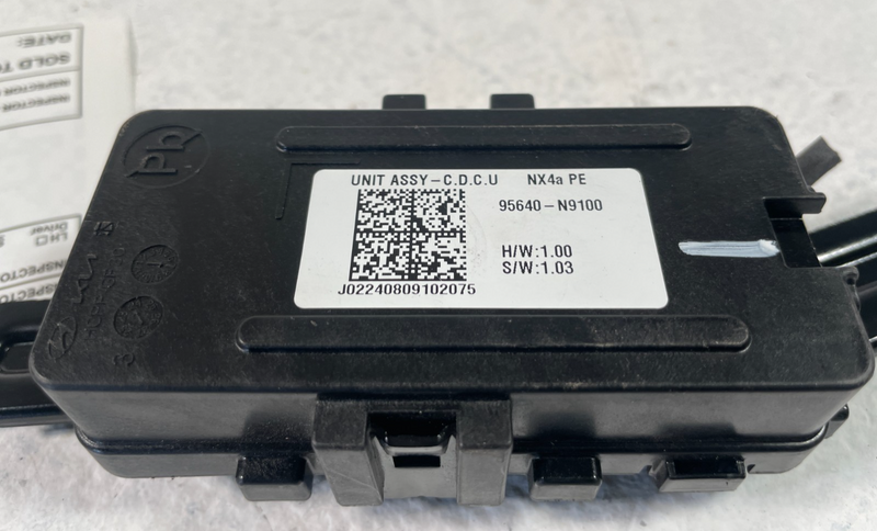 Load image into Gallery viewer, 2025 HYUNDAI TUCSON CDC CHASSIS DOMAIN CONTROL MODULE 2.5L 95640-N9100 # 105906
