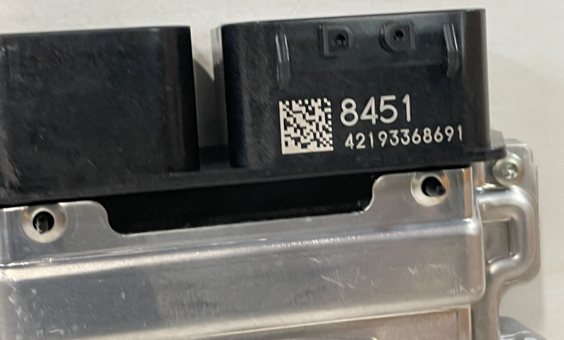 Load image into Gallery viewer, 2020 HYUNDAI PALISADE ENGINE &amp; BODY CONTROL MODULE ECM BCM W/ KEY FOB #100843
