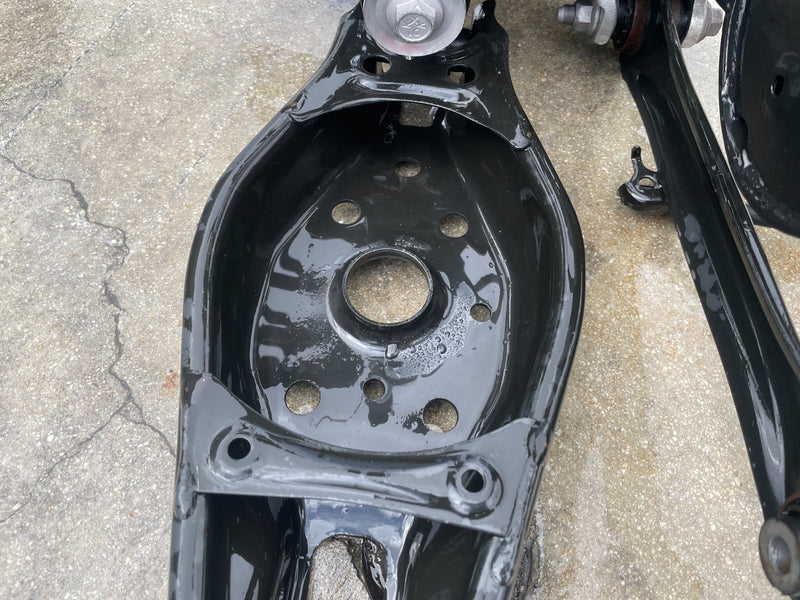 Load image into Gallery viewer, 2023 - 2025 ACURA INTEGRA REAR LEFT SIDE SUSPENSION KNEE ASSEMBLY 1.5L # 106758
