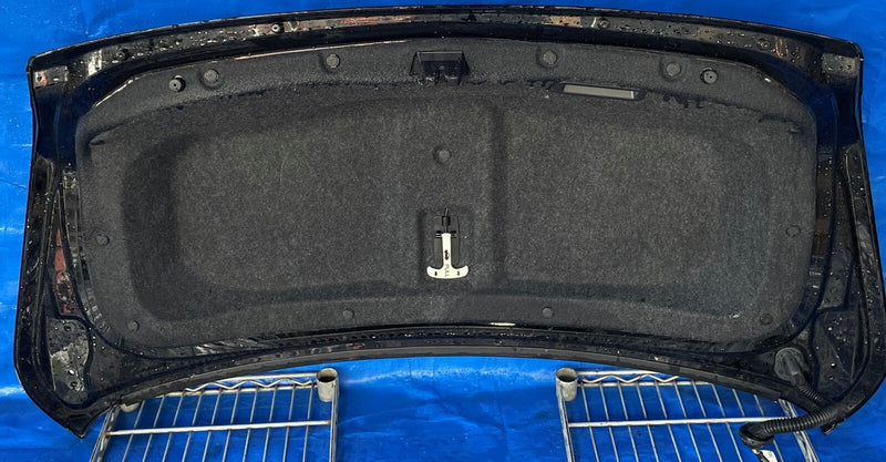 Load image into Gallery viewer, 2017-2020 INFINITI Q60 COUPE TRUNK LID DECK TAIL GATE HATCH BLACK # MR15-TRC254
