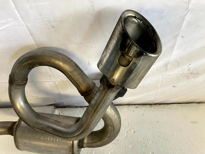 Load image into Gallery viewer, 23-25 ACURA INTEGRA REAR RIGHT PASSENGER SIDE EXHAUST MUFFLER W/ TIP 1.5L 106734
