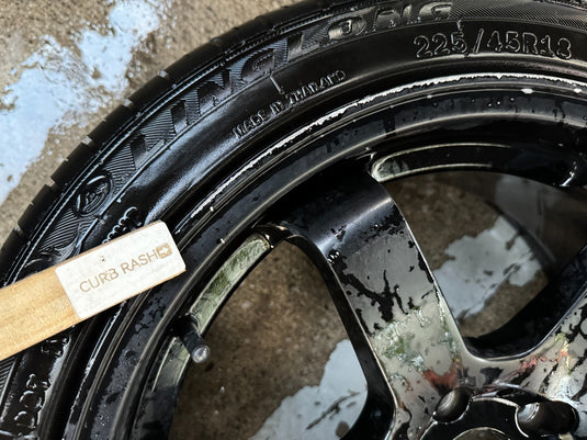 CIVIC 1AV LX SEDAN 18'' INCH WHEEL RIM W/ TIRE (ONLY 1) FOR 2014