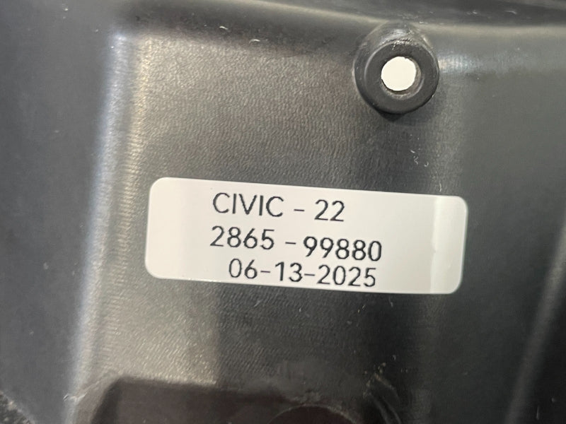 Load image into Gallery viewer, 2022-2025 HONDA CIVIC FUEL TANK FILLER POCKET HOUSING ADAPTER 74480T20A00 #99880

