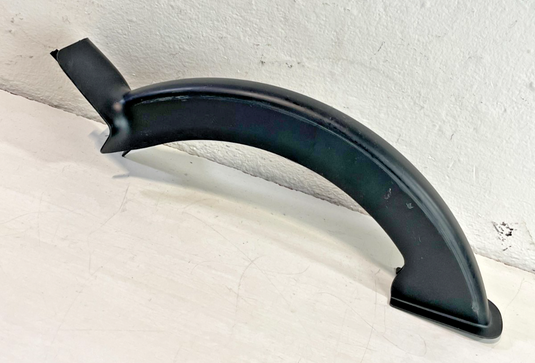 2022 - 2025 GENESIS G70 REAR RIGHT SIDE TRUNK LID HINGE LEVER TRIM BLACK