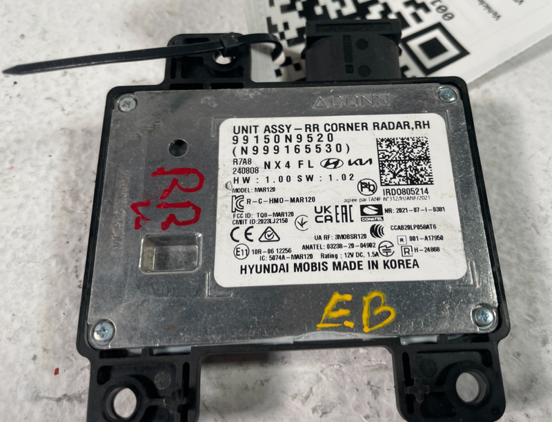 Load image into Gallery viewer, 2025 HYUNDAI TUCSON REAR RIGHT PASSENGER BLIND SPOT RADAR MODULE SENSOR # 105897
