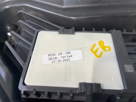 2019-2021 ACURA RDX REAR RIGHT SIDE BLIND SPOT MONITOR SENSOR W/ COVER