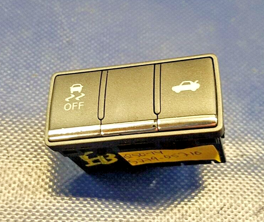 INFINITI Q50 Q60 TRACTION OFF TRUNK HATCH LID RELEASE OPEN SWITCH