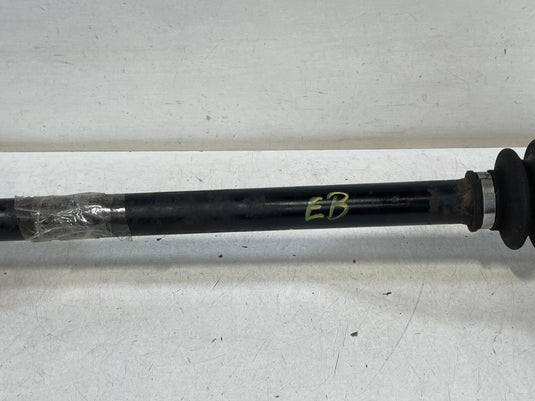 09-17 INFINIT FX35 FX37 QX70 REAR RIGHT SIDE CV AXLE SHAFT W/ FLANGE AXLE