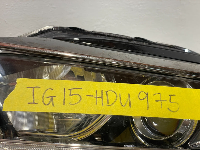 Load image into Gallery viewer, 2019-2022 HONDA HR-V LEFT SIDE HALOGEN W/O LED HEADLIGHT HEADLAMP # IG15-HDU975
