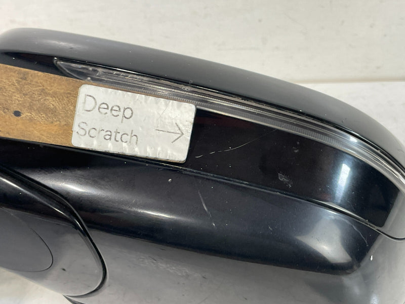 Load image into Gallery viewer, 2019-2024 BMW 330i LEFT SIDE VIEW DOOR MIRROR W/ TURN SIGNAL BLACK (668) # 98431
