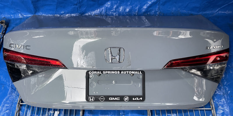 Load image into Gallery viewer, HONDA CIVIC TRUNK LID DECK TAIL GATE TAILGATE LIGHT BLUE 2022-2025 # OR15-TRS311
