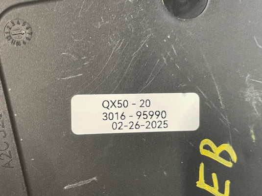 19-20 INFINITI QX50 FWD ENGINE & BODY CONTROL MODULE ECM BCM W/ KEY FOB
