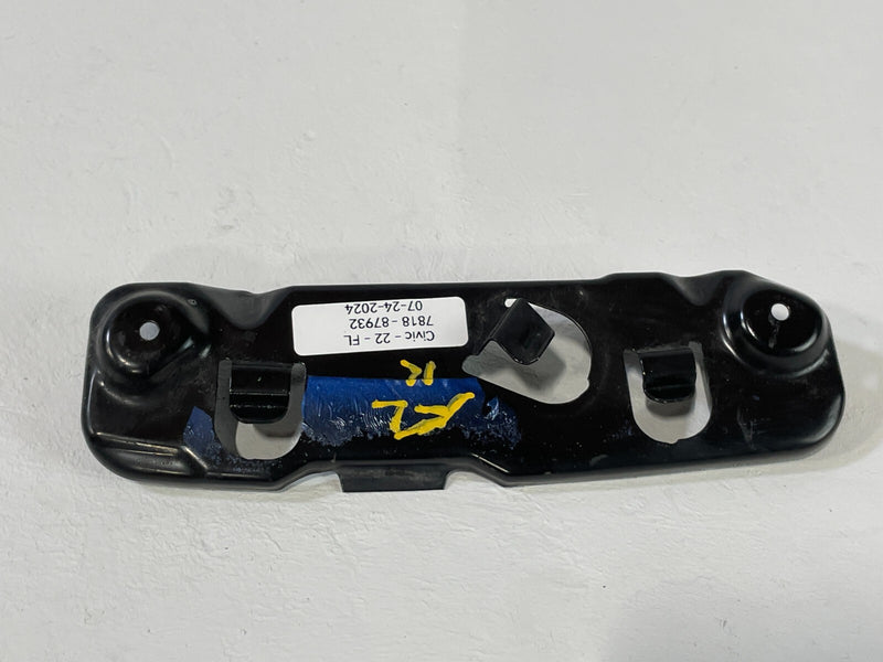 Load image into Gallery viewer, 2022 - 2025 HONDA CIVIC REAR LEFT DRIVER SIDE BUMPER SUPPORT BRACKET # 87932
