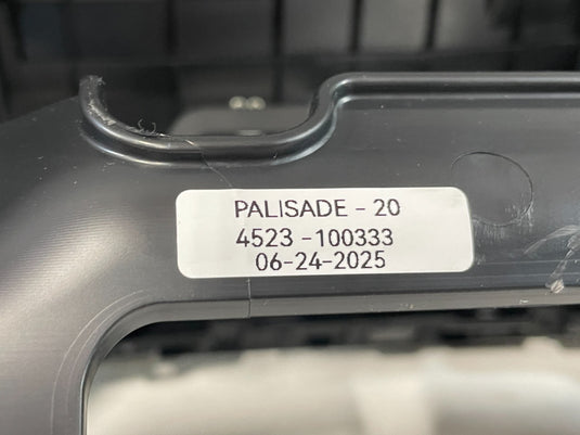 20 - 22 HYUNDAI PALISADE DASHBOARD INSTRUMENT PANEL PAD ASSEMBLY BEIGE