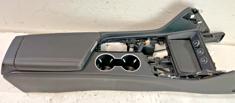 Load image into Gallery viewer, 2019-2025 GENESIS G70 CENTER CONSOLE TRIM BEZEL COVER PANEL BLACK # 104349
