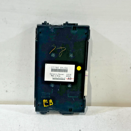 17-19 INFINITI Q50 Q60 AC AMPLIFIER TEMPERATURE CLIMATE CONTROL MODULE
