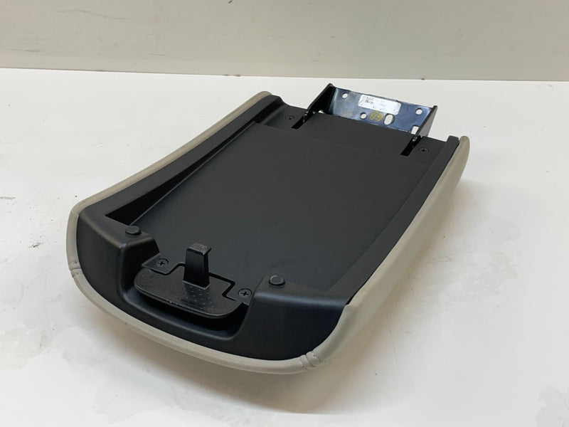 Load image into Gallery viewer, 2014-2016 INFINITI Q50 CENTER CONSOLE ARM REST ARMREST LID COVER GRAY # 79735

