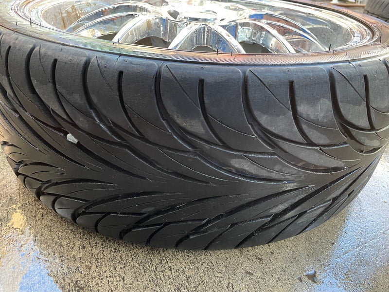 Load image into Gallery viewer, FOR 09-20 NISSAN 370Z 20" MSR WHEEL RIM 255/35ZR20 W/ TIRE (ONLY 1) # ML1-WH1058
