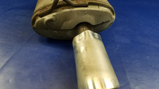 2013 - 2014 NISSAN ALTIMA REAR LEFT DRIVER EXHAUST MUFFLER ASSEMBLY 2.5L