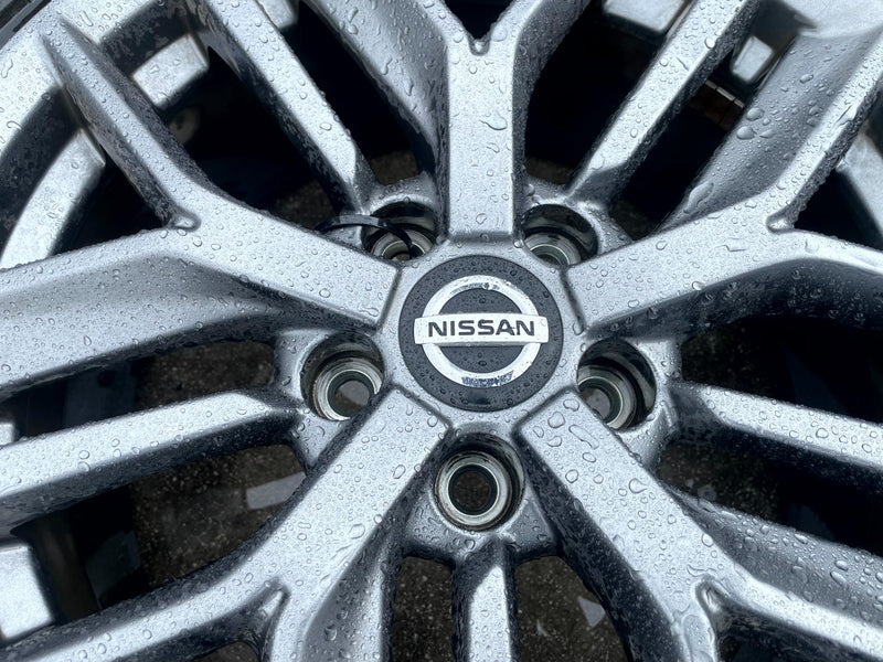 Load image into Gallery viewer, NISSAN ROGUE 17x7-1/2 15 SPOKE ALLOY WHEEL W/TIRE (ONLY#1) 2021 - 2025 # 106885
