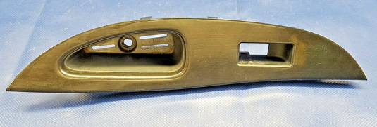 2008 - 2012 INFINITI EX35 REAR LEFT DRIVER SIDE DOOR WINDOW SWITCH BEZEL