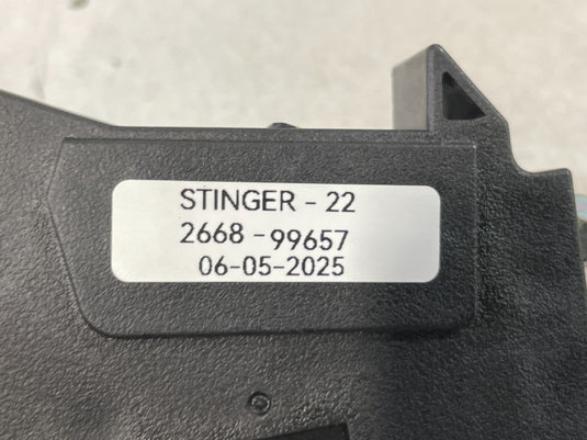 2018-2023 KIA STINGER FUEL FILLER DOOR LID LOCK LATCH ACTUATOR ASSEMBLY