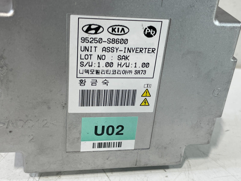 Load image into Gallery viewer, 2023 HYUNDAI PALISADE TRUNK POWER INVERTER SUPPLY CONTROL MODULE UNIT # 104100
