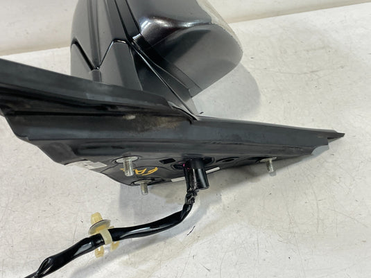 17-18 HONDA CIVIC HATCHBACK RIGHT SIDE VIEW DOOR MIRROR W/O CAMERA GRAY