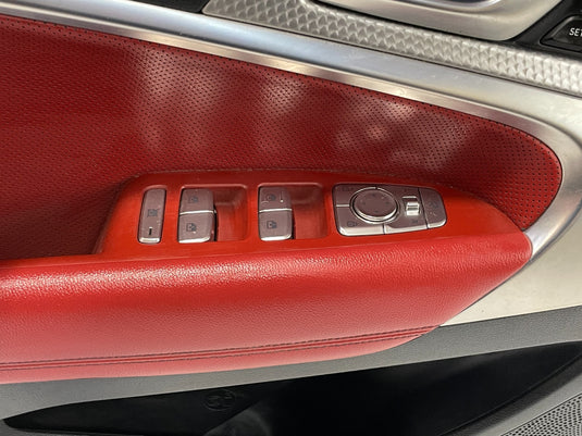 2022 - 2023 GENESIS G70 FRONT LEFT DRIVER SIDE DOOR TRIM PANEL BLACK