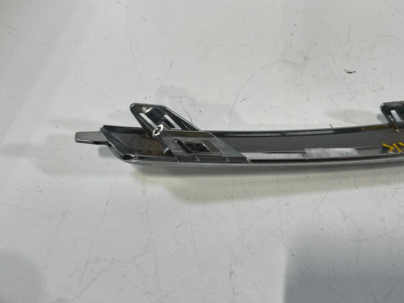 Load image into Gallery viewer, 21-23 HYUNDAI SANTA FE REAR RIGHT BUMPER COVER MOLDING CHROME TRIM STRIP #101893

