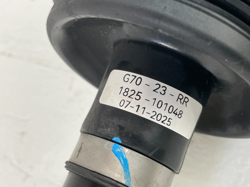 Load image into Gallery viewer, 19-23 GENESIS G70 REAR RIGHT PASSENGER SIDE AXLE SHAFT 49601-G9200 2.0L # 101048
