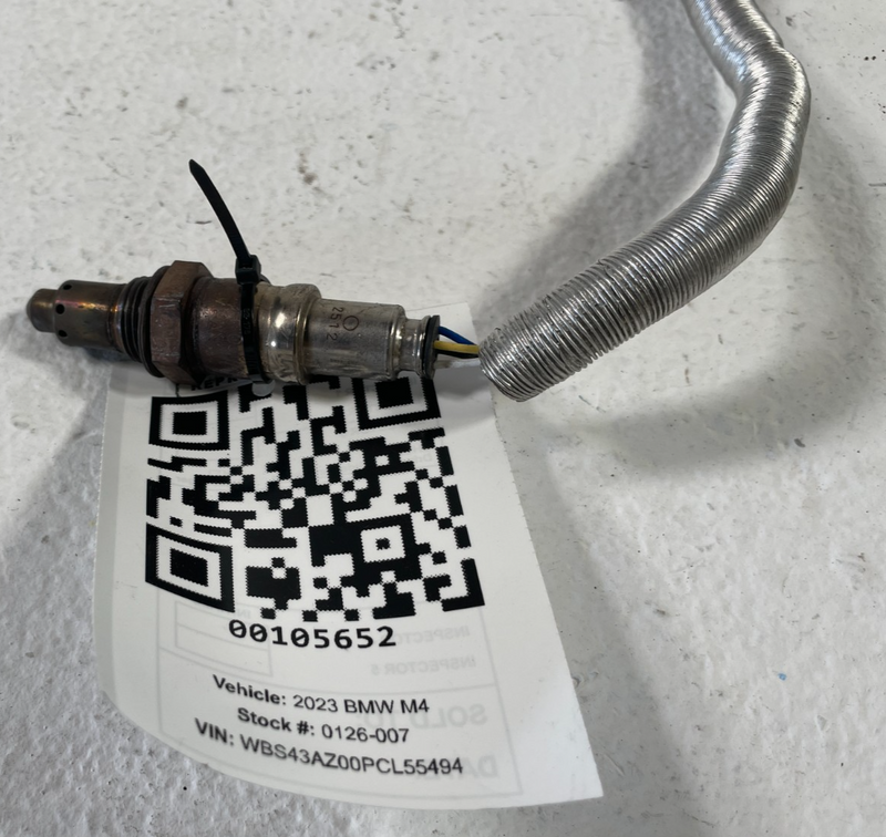 Load image into Gallery viewer, 2020 - 2025 BMW G82 M4 M3 M2 DOWNSTREAM LAMBDA O2 OXYGEN SENSOR 3.0L # 105652
