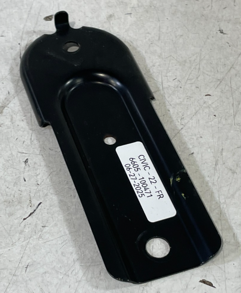 Load image into Gallery viewer, 2022 - 2025 HONDA CIVIC FRONT RIGHT SIDE LOWER BUMPER SUPPORT BRACKET # 100471
