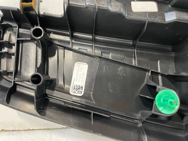 Load image into Gallery viewer, 2019-2025 ACURA RDX REAR TRUNK LIFTGATE LIFT GATE SILL TRIM COVER PANEL # 101249
