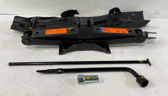 13-20 INFINITI QX60 JX35 SPARE TIRE CAR LIFT EMERGENCY JACK TOOL KIT SET