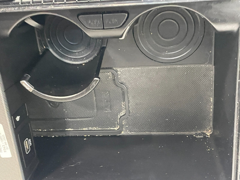 Load image into Gallery viewer, 2020-2022 HYUNDAI PALISADE CENTER CONSOLE LOWER BASE FRAME BODY BRACKET # 100912
