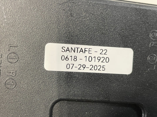 2022 SANTA FE AWD ENGINE & BODY CONTROL MODULE ECM BCM W/ KEY FOBS 2.5L