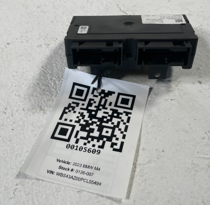 Load image into Gallery viewer, 2018-2025 BMW G82 M4 M3 M2 HVAC TEMPERATURE CLIMATE CONTROL MODULE # 105609
