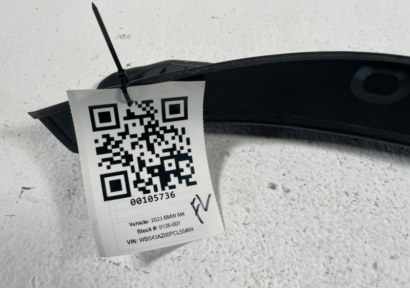 Load image into Gallery viewer, 2021-2025 BMW G82 M4 M3 FRONT LEFT DRIVER SIDE UNDER HOOD SEALING PANEL # 105736
