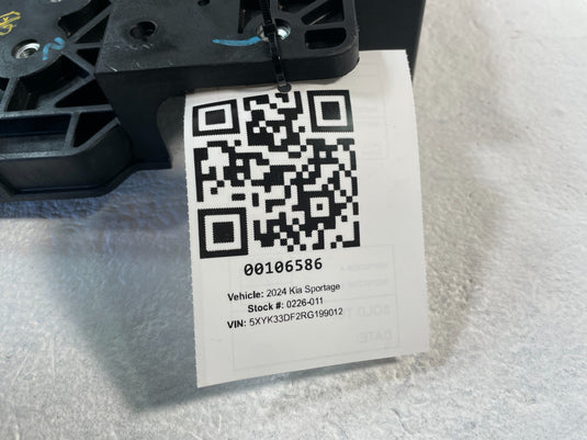 2023 - 2025 KIA SPORTAGE BATTERY TRAY MOUNT BRACKET 37150-DW000 2.5L